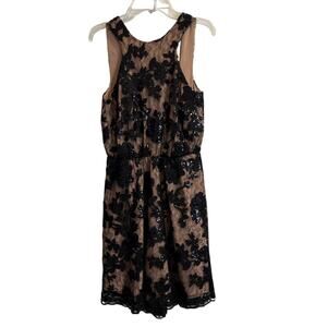 Dress the Population | Dresses | Dress The Population Dress Xs Lucie Gold  Sequin Cap Sleeve Bodycon | Poshmark